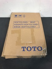 TOTO SS124 01 SoftClose Elongated Toilet Seat - Cotton