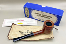 Comoy&rsquo;s The Academy Award London Pipe 186 Smooth Billiard w/Box, Sock, Papers