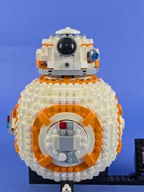 LEGO Star Wars BB-8 75187 Complete Set Pre-Owned