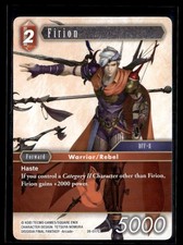 Final Fantasy TCG Dreamlike Oceans #28-017C Firion