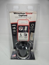 NEW WeatherTech 8ACF2CS Cupfone Cup Mobile Phone Tilt Base Cradle Safety Holder