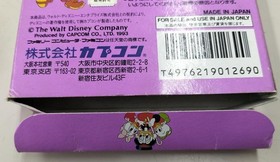 DuckTales 2 Nintendo Famicom NES CAPCOM CAP-DW [Raro] A8381