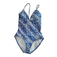 Splendid Tie Dyed One Piece Swimsuit Size Large