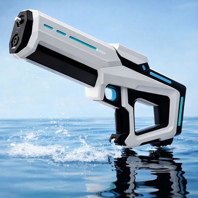 #ad #ad High Pressure Electric Water Gun for Kids Summer Outdoor Fun Toys $44.55