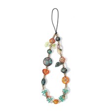 Phone Beaded Strap Cute Vintage Butterfly Flowers Artistic Chain Aesthetic Un...