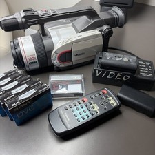 Canon GL1 Mini DV 3CCD Digital Video Camcorder WORKING w/ Charger  Tapes