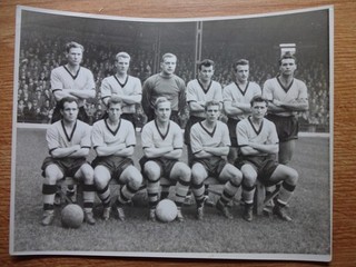 Wolverhampton Wanderers 1956 Original Press Photo