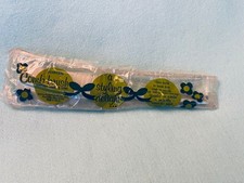 NEW Vintage STANLEY Styling Comb Brush PISTACHIO Nylon Bristles NOS