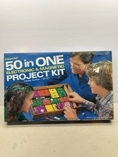 Vintage Science Fair 50 In ONE Electronic & M...