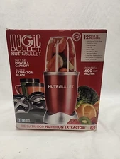 UNUSED NutriBullet NBR-1201R 12 Piece High Speed Blender Mixer System  600 Watts