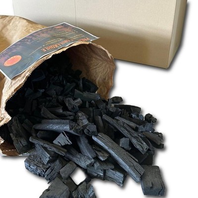 20kg PREMIUM Grillkohle (2x10kg)   Restaurantqualität & Lange Brenndauer