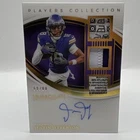 Panini Immaculate Players Autograph Patch Justin Jefferson Vikings /99 2025
