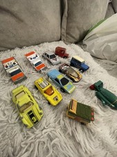 Bundle Of Matchbox And Other Makes Toy Vintage Cars ￼