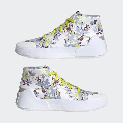 Adidas by Stella McCartney Womens Treino Mid 'Floral Print Sz-6.5