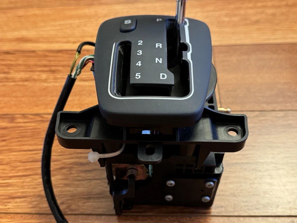 Palanca de montaje selector de palanca de cambios de piso automático Jaguar S-Type 2003-2008 fabricante de equipos originales Foto 2 de 4