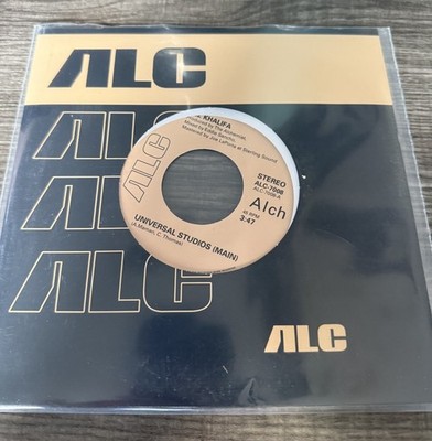 7inch studios universal / ALCHEMIST THE 洋楽 Alchemist eBay | NM 7”#275/500 Studios Universal – Khalifa Wiz & 洋楽