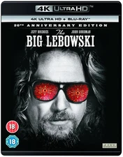 The Big Lebowski (4K UHD Blu-ray) Julianne Moore John Goodman Flea (UK IMPORT)