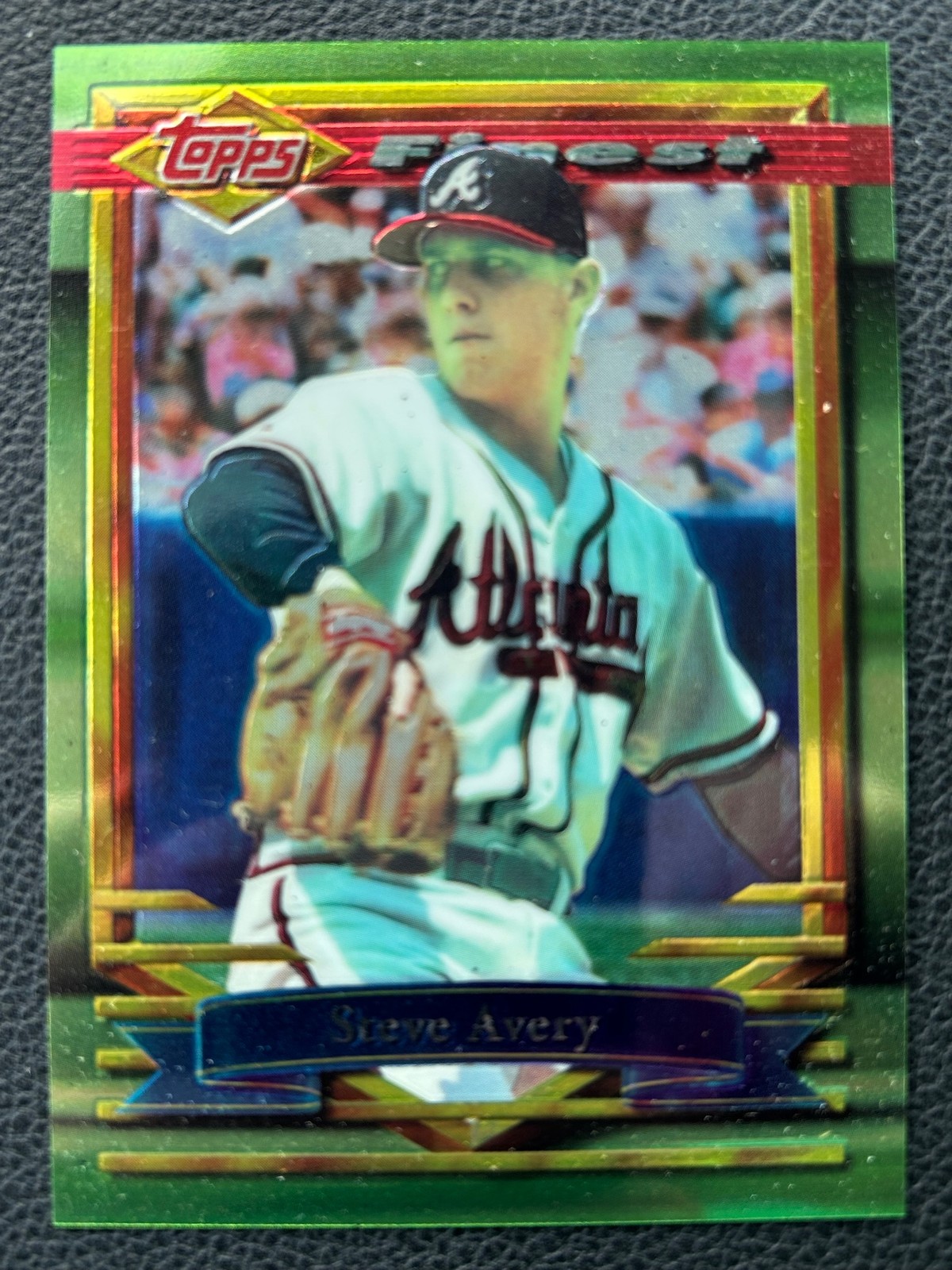 1994 Finest #359 Steve Avery Refractors