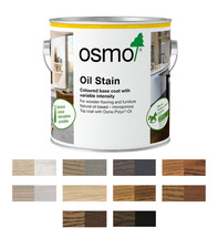 Osmo Oil Stain Satin - All Colours and Sizes