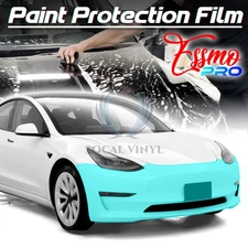 Front Bumper Precut ESSMO PPF Paint Protection Film Gloss for Tesla Model 3 Wrap