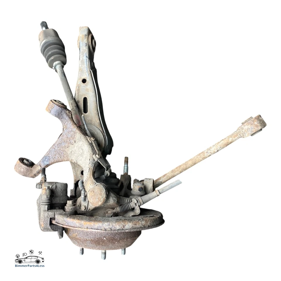 Hyundai Santa Fe MK3 2011 2,2 diésel 4x4 suspensión trasera derecha buje de pierna Foto 3 de 4