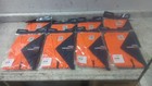 Kishigo GF182NZ-S 8 Pk Size S Men's Orange High Visibility Vest — photo 3
