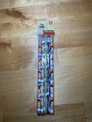 Official One Direction 1D Lot of 5 School Pencils NEW