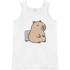 'Capybara with Heater' Adult Vest / Tank Top AV062999 
