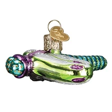 Old World Christmas Dainty Dragonfly Glass Tree Ornament 12515 FREE BOX Bug New