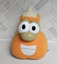 Veggie Tales Plush JIMMY the GOURD Orange Toy Fisher Price - NON Working