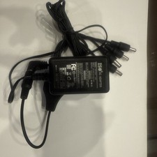 Lorex Camera Power Adapter 12V 2A with 4-in-1 Splitter Cables