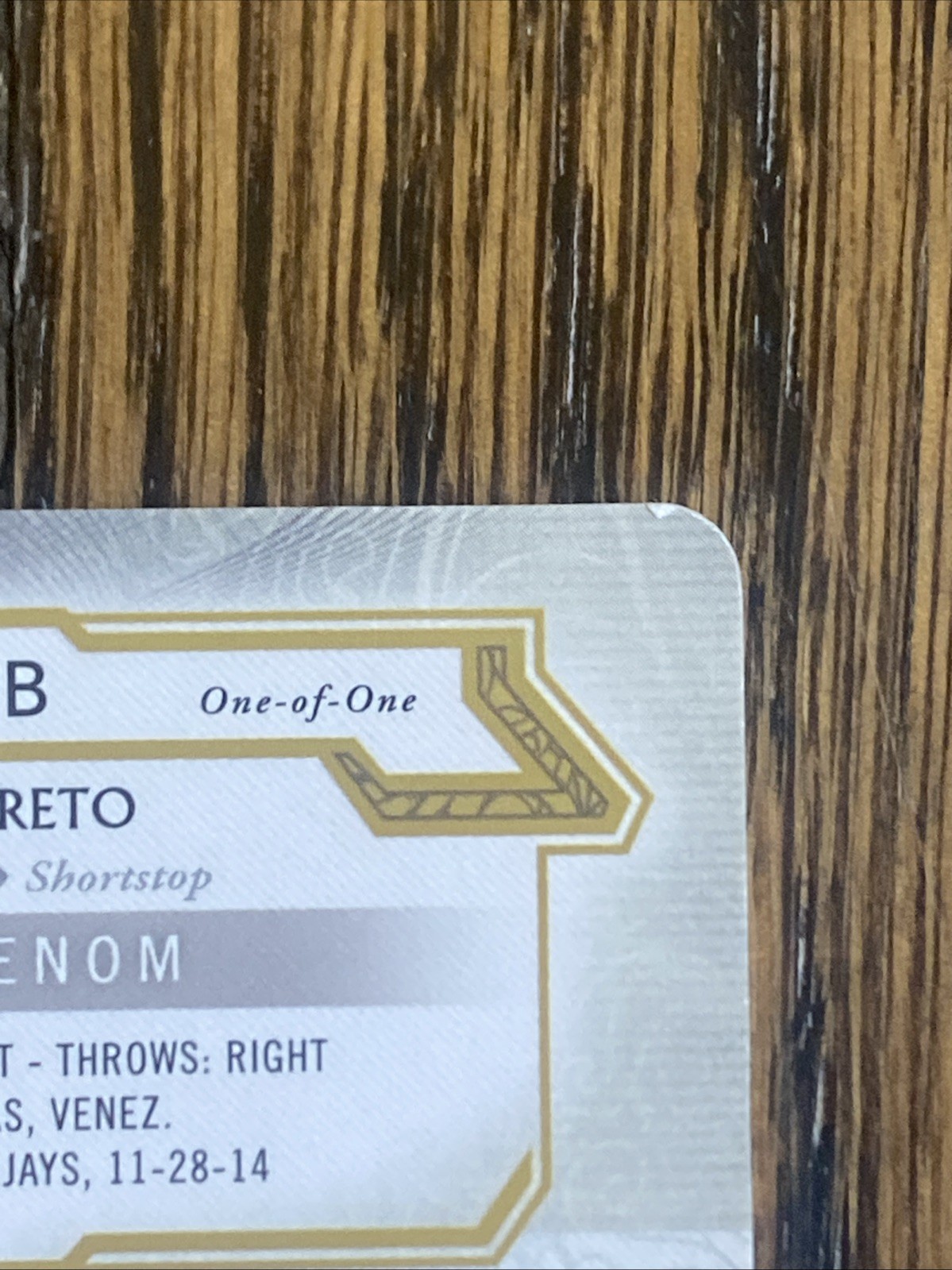 Topps 2018 Triple Threads White Whale FRANKLIN BARRETO Auto Patch 1/1 ROOKIE A’s view 8