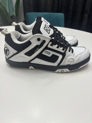 DVS Comanche Mens White Skate Shoe Size US 11.5