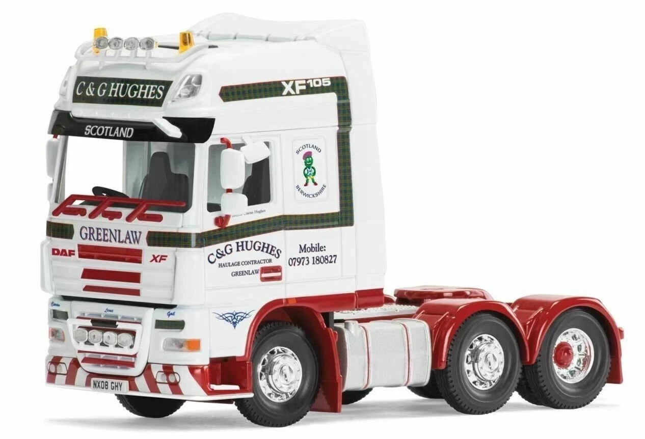 CORGI 1／50 DAF105 トレーラーヘッド　未展示 CORGI 1／50 DAF105 トレーラーヘッド 未展示 CORGI 1／50 DAF105