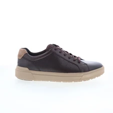 Rockport Total Motion Tarquin Mens Brown Wide Lifestyle Sneakers Shoes