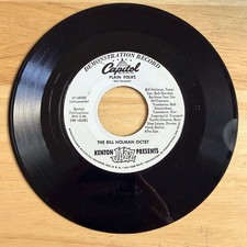 Bill Holman Octet Plain Folks Cousin Jack 45 RPM Vinyl Jazz Instrumental