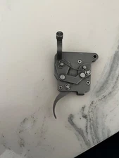 Jewell trigger 700 pattern, RH safety. No bolt release