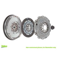 Kupplungssatz Valeo 836162 Fullpack Dmf FüR