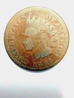 1883 Indian Head Cent Coin  Very nice 1027