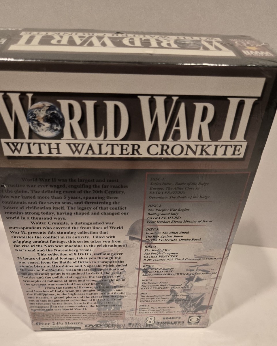 その他 World War II With Walter Cronkite [DVD] Amazon.com: World War II with Walter Cronkite [DVD] : Walter
