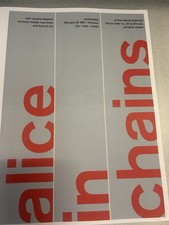 NICE! (2-Sided) Alice In Chains & Misfits. 11x14 Art Print Poster Ships Free!