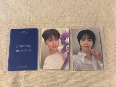 ASTRO All Yours Chaunu Raki Trading Card 3-Card Set