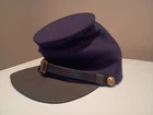 Union Dark Blue Forage Cap Kepi Bummer Civil War Repro Sz L Apprx 60