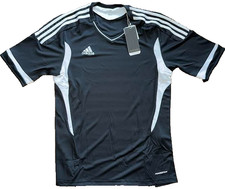adidas Campeon 11 Techfit Football 2011 Training Soccer Jersey NWT- Size L