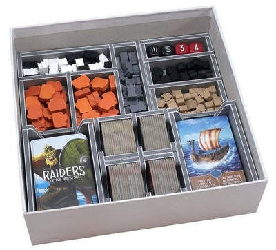 Folded Space FS-RDRS Raiders of the North Sea Insert Räuber der Nordsee