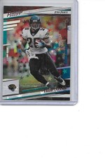 2022 Prestige Fred Taylor Astral Jacksonville Jaguars Football Card #140