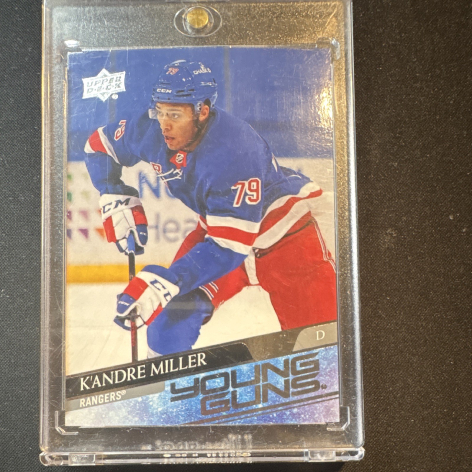 2020-21 Upper Deck Series 2 - Young Guns K'Andre Miller #469 New York Rangers