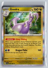 Pokemon TCG Goodra 68/86 Reverse Holo 