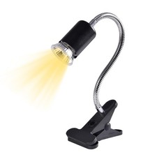 Reptile Heat Lamp Reptile Basking Bulb UVB Replacement Long-Lasting