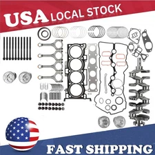 G4KJ 2.4L Engine Rebuild Overhaul Kit For Hyundai Tucson Kia Optima Sportage 2.4